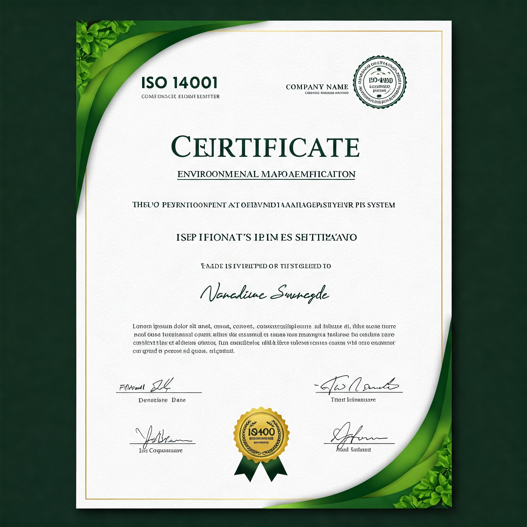 ISO 14001