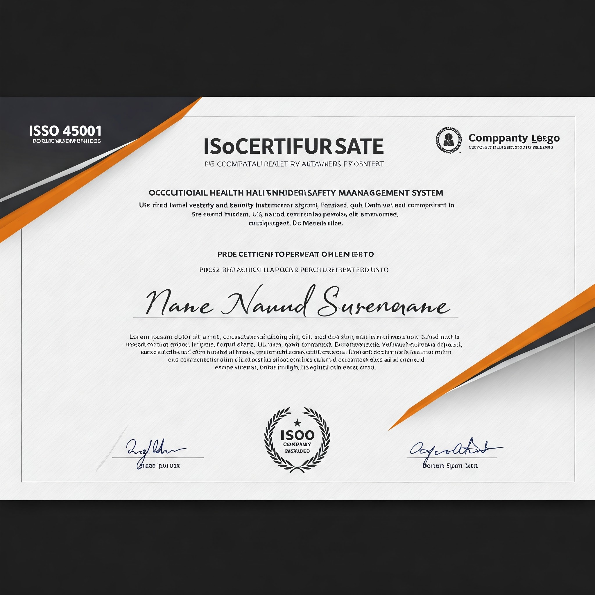 ISO 45001